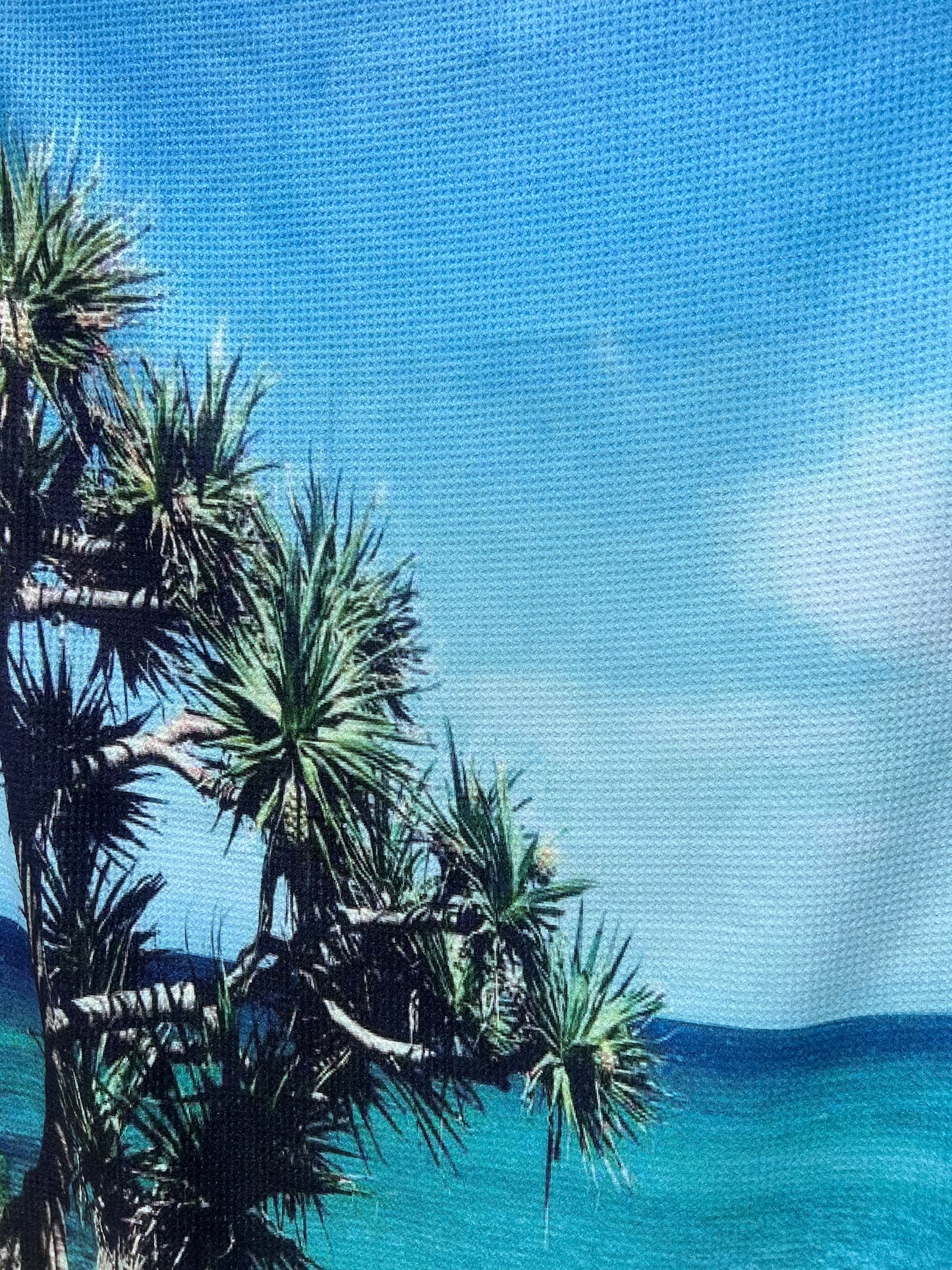 Sunshine Beach Waffle Towel