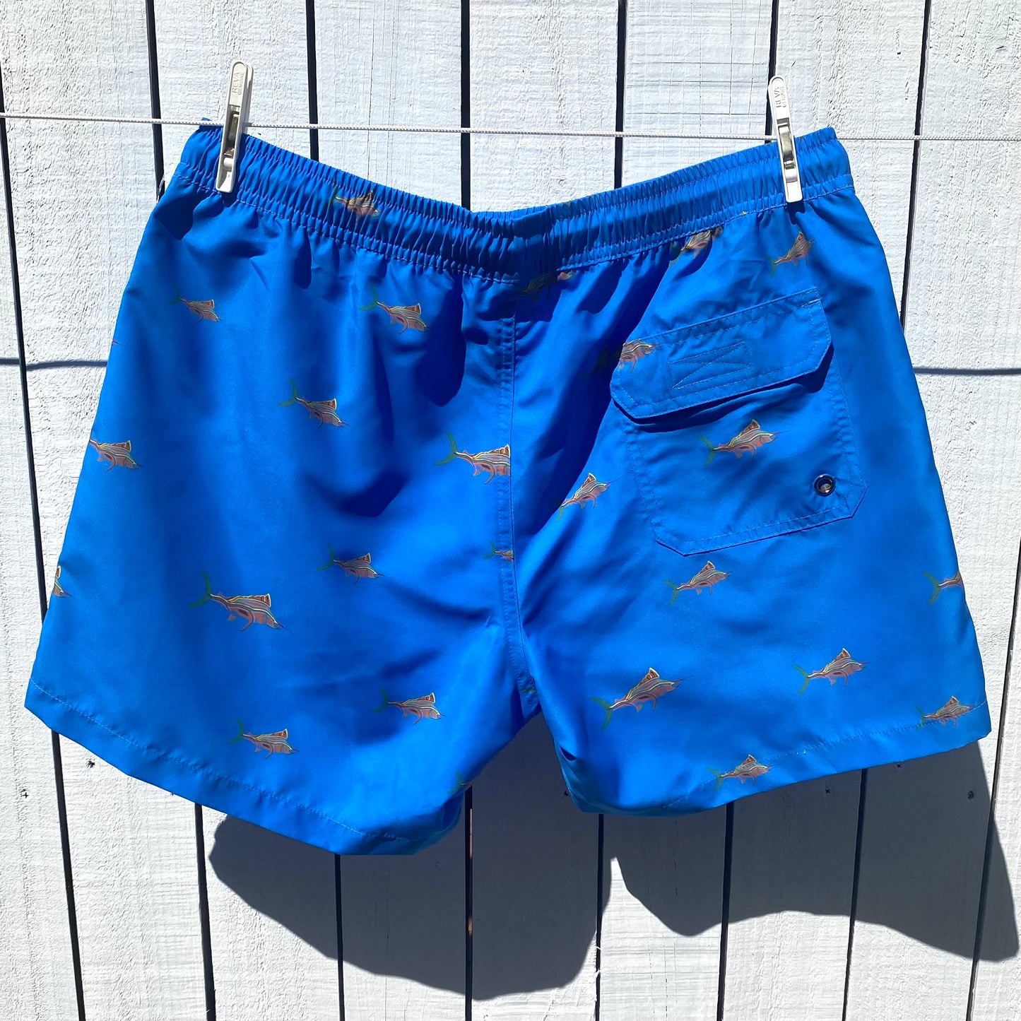 Blue Marlin Board Shorts – Chasing Salt